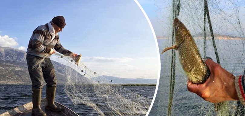 Bayburt’ta 1 Nisan itibariyle iç sularda balık avı yasağı başladı.
