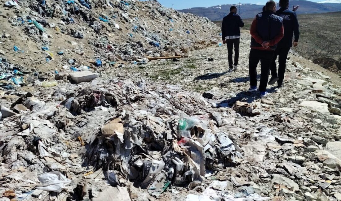 Bayburt Çevre, Şehircilik ve İklim Değişikliği İl Müdürlüğü ekiplerince katı