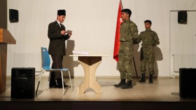 Bayburt Anadolu İmam Hatip Lisesinde, Kut’ül Amare Zaferi’nin 110’uncu yıl