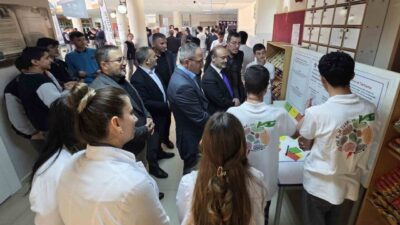 Bayburt Anadolu İmam Hatip Lisesi öğrencileri tarafından hazırlanan 17 proje,