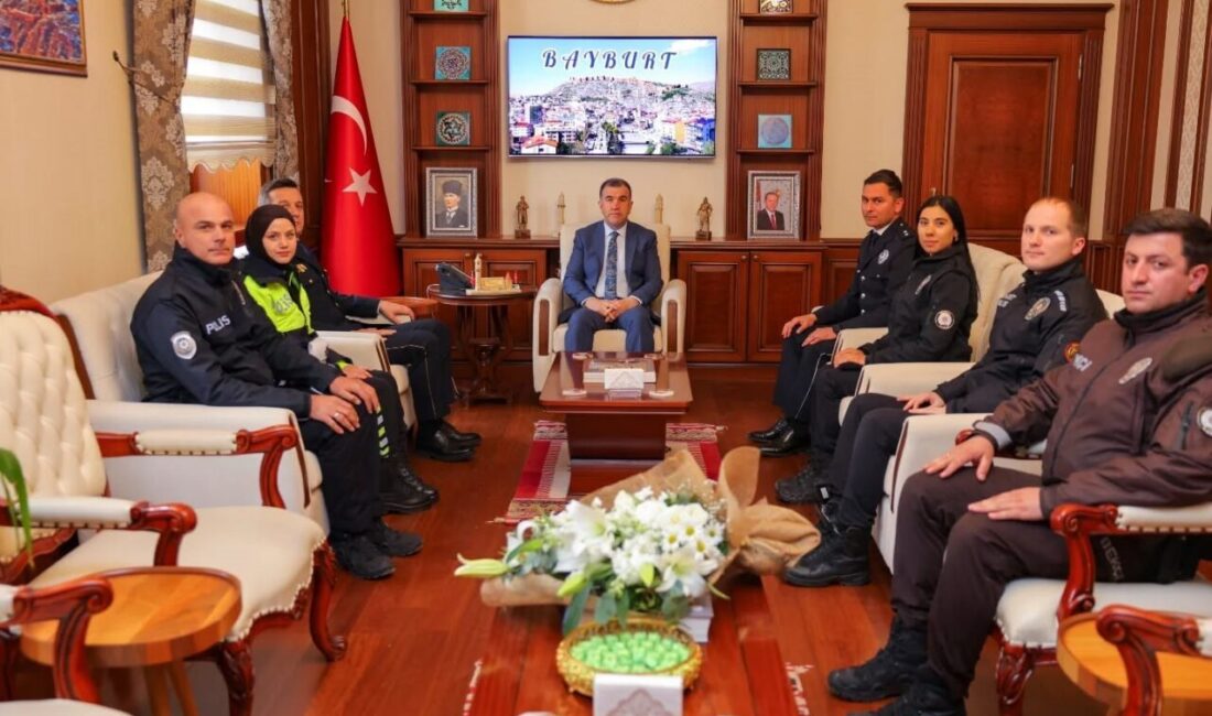 Türk Polis Teşkilatı’nın 181. kuruluş yıl dönümü dolayısıyla İl Emniyet