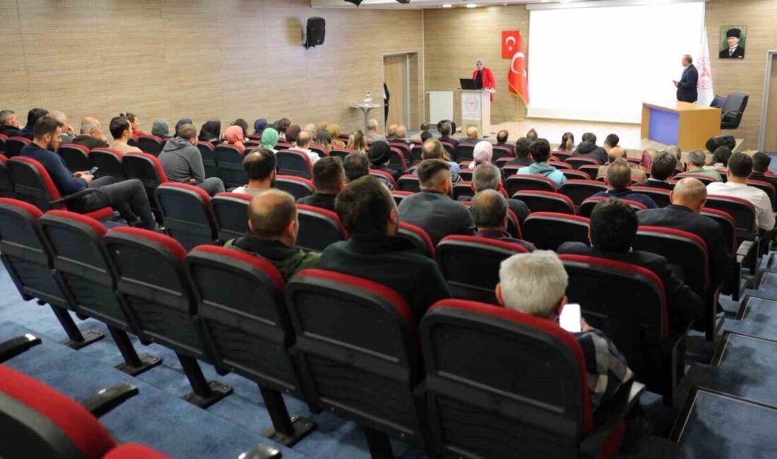 Bayburt İl Sağlık Müdürlüğünde kurum personeline yönelik iç kontrol eğitimi