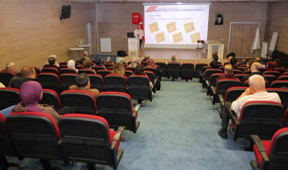 Bayburt İl Sağlık Müdürlüğünde ve Toplum Sağlığı Merkezinde görev yapan