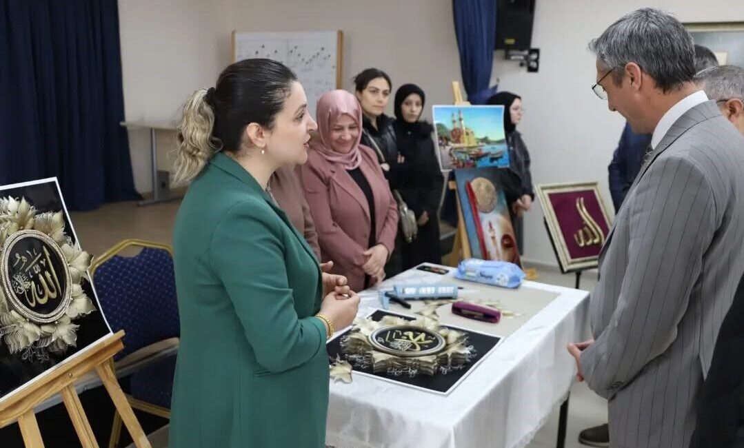 Bayburt Halk Eğitimi Merkezinde, Mevlid-i Nebi Haftası dolayısıyla ’Sevginin Diliyle