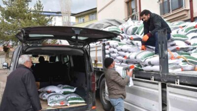 Tarım Arazilerinin Kullanımının Etkinleştirilmesi (TAKE) Projesi kapsamında Bayburt’ta üreticilere yüzde