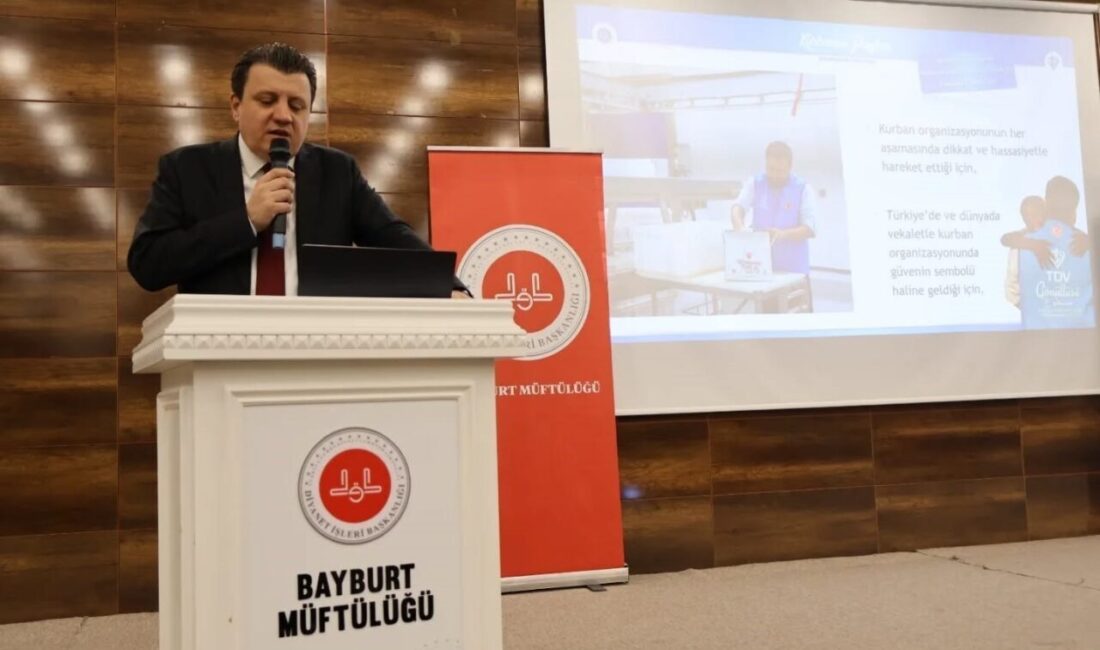 Bayburt Müftülüğü, ’2026 Yılı Vekalet Yoluyla Kurban Kesim Programı Tanıtım