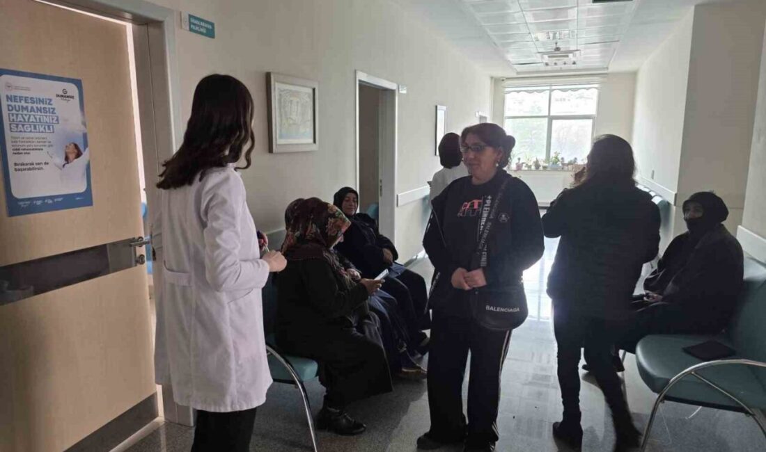 Kanser taramalarına erişimi kolaylaştırmak amacıyla Yukarı Dikmetaş, Damlıca ve Kalecik