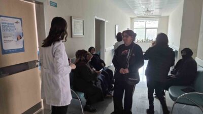 Kanser taramalarına erişimi kolaylaştırmak amacıyla Yukarı Dikmetaş, Damlıca ve Kalecik