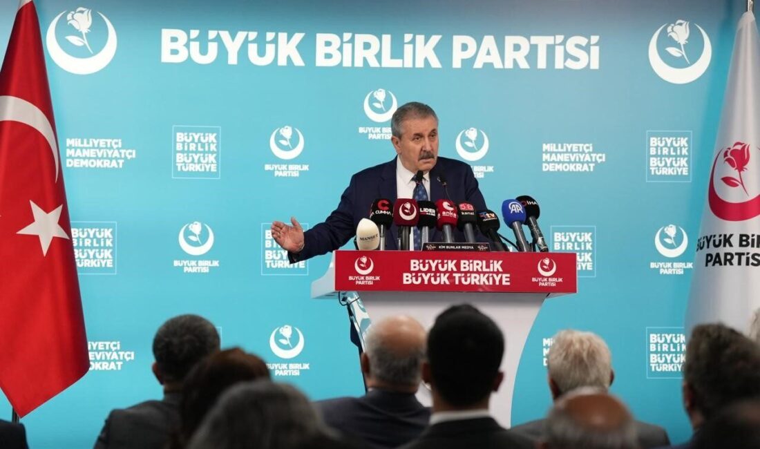 Büyük Birlik Partisi (BBP) Genel Başkanı Mustafa Destici, “Okul şiddeti