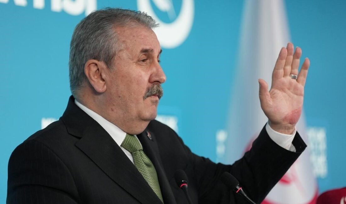 Büyük Birlik Partisi (BBP) Genel Başkanı Mustafa Destici, “İşçi Bayramı,