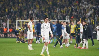 Süper Lig’in 28. haftasında konuk olduğu Fenerbahçe’ye kaybeden Beşiktaş, tam