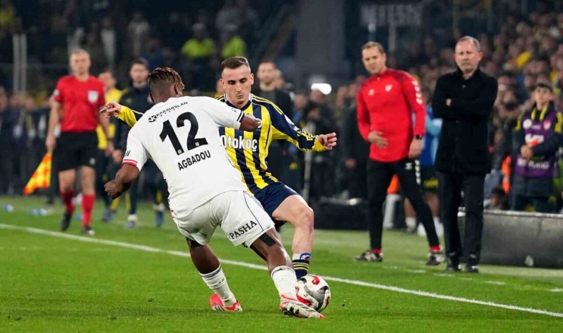 Süper Lig’de ve Türkiye Kupası’nda Fenerbahçe ile deplasmanda oynadığı son