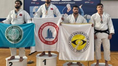 Zonguldak Bülent Ecevit Üniversitesi Judo Takımı, Ünilig Türkiye Şampiyonası’nda 2