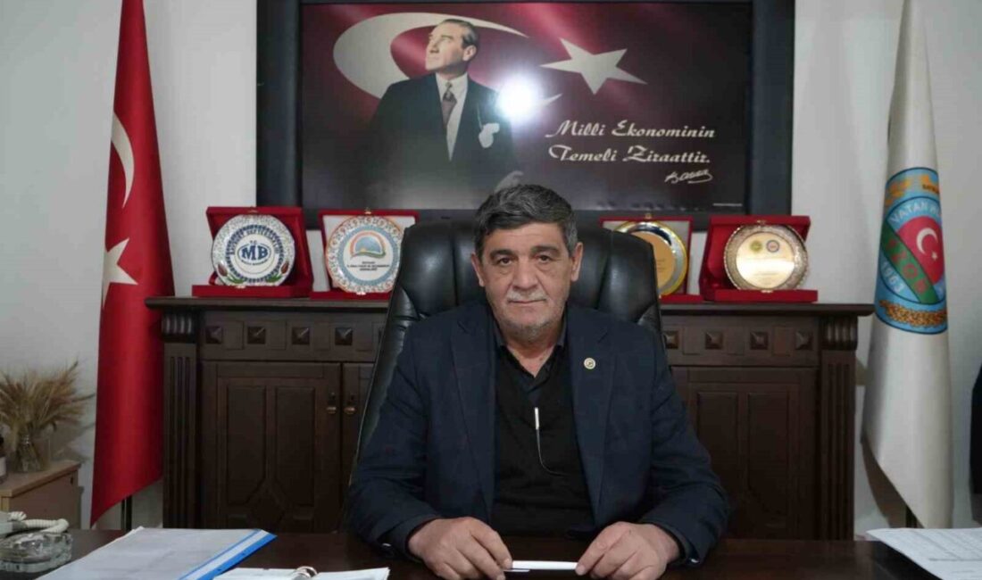 Bayburt Ziraat Odası Başkanı Abuzer Yıldırımtepe, Bayburt’ta zirai don riskinin