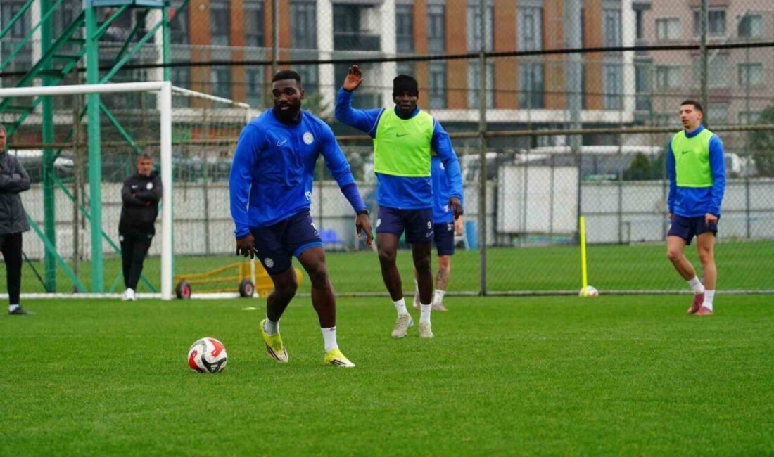 Çaykur Rizespor, Trendyol Süper Lig’in 27. hafta erteleme maçında 9