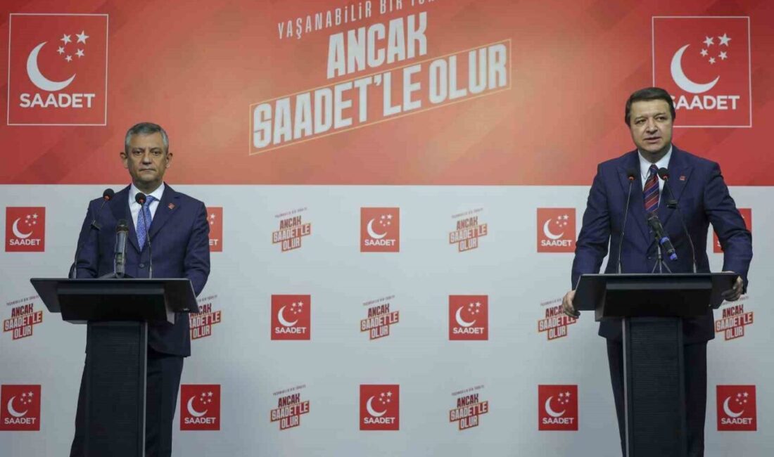 Cumhuriyet Halk Partisi (CHP) Genel Başkanı Özgür Özel, “Anayasal zorunluluk