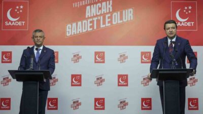 Cumhuriyet Halk Partisi (CHP) Genel Başkanı Özgür Özel, “Anayasal zorunluluk