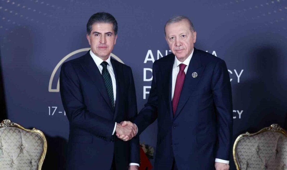 Cumhurbaşkanı Recep Tayyip Erdoğan, 5. Antalya Diplomasi Forumu için Türkiye’de