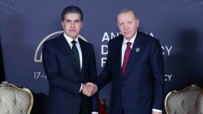 Cumhurbaşkanı Recep Tayyip Erdoğan, 5. Antalya Diplomasi Forumu için Türkiye’de