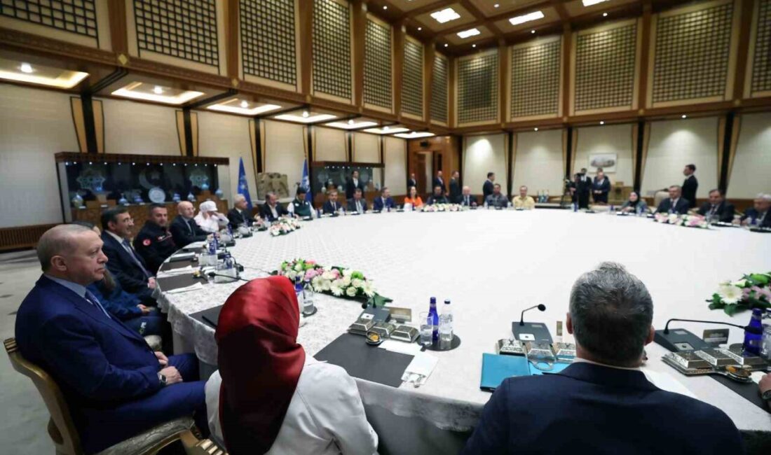 Cumhurbaşkanı Recep Tayyip Erdoğan, 1 Mayıs Emek ve Dayanışma Günü