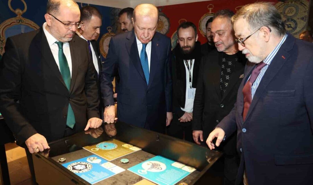 Cumhurbaşkanı Recep Tayyip Erdoğan, 16. yüzyıldan 20. yüzyılın başlarına uzanan