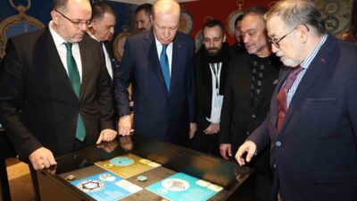 Cumhurbaşkanı Recep Tayyip Erdoğan, 16. yüzyıldan 20. yüzyılın başlarına uzanan