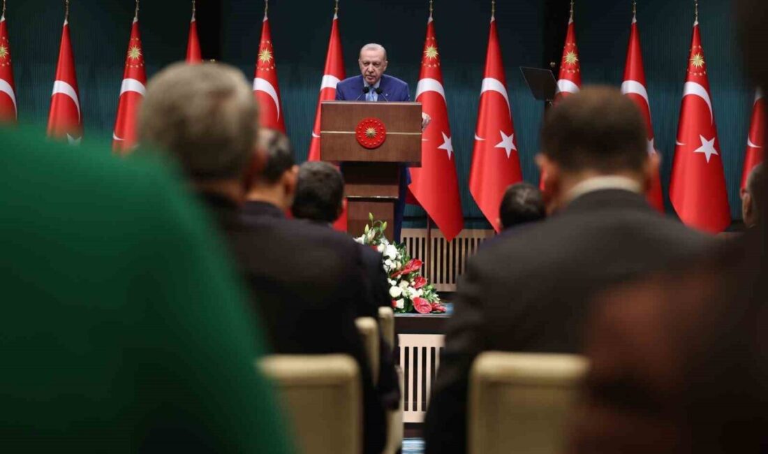 Cumhurbaşkanı Recep Tayyip Erdoğan, “Okullarımızın güvenliği meselesi önceliklerimizin en başındadır.