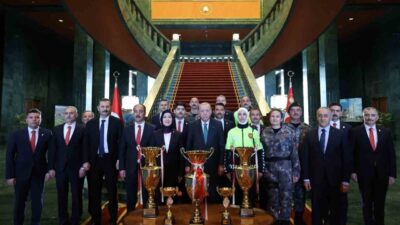 Cumhurbaşkanı Recep Tayyip Erdoğan, Türk Polis Teşkilatı’nın 181. kuruluş yıl