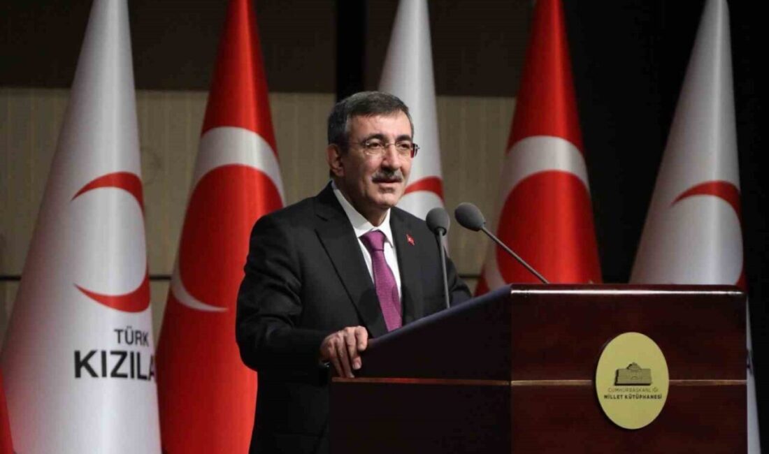 Cumhurbaşkanı Yardımcısı Cevdet Yılmaz, “Oyunlara dönük olarak da özellikle siber