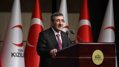 Cumhurbaşkanı Yardımcısı Cevdet Yılmaz, “Oyunlara dönük olarak da özellikle siber