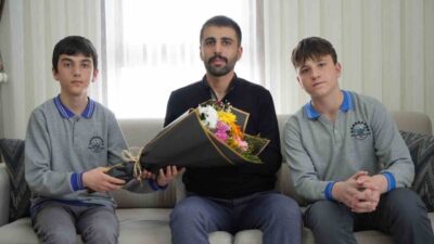 Bayburt Mesleki ve Teknik Anadolu Lisesi idarecileri ve öğrencileri, Yalova’da