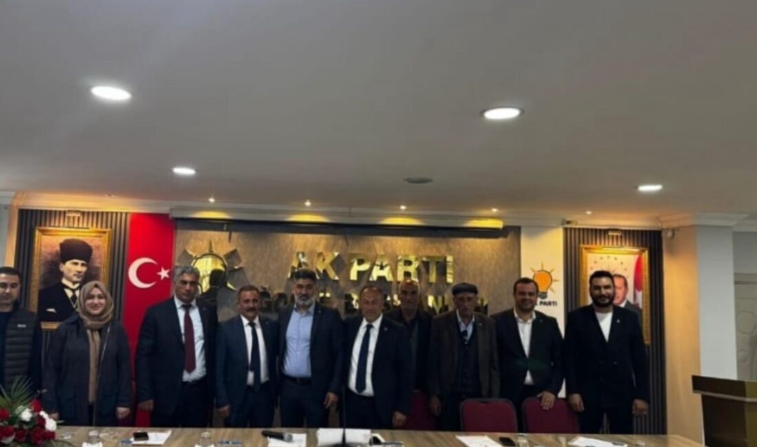 Iğdır İl Genel Meclisi Üyesi Ahmet Özdemir, DEM Parti’den istifa
