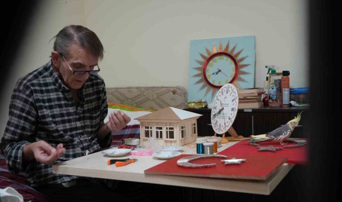 Bayburt Memnune Evsen Huzurevi Yaşlı Bakım ve Rehabilitasyon Merkezi sakinlerinden