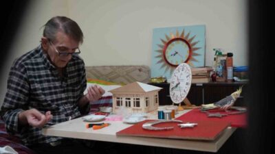 Bayburt Memnune Evsen Huzurevi Yaşlı Bakım ve Rehabilitasyon Merkezi sakinlerinden