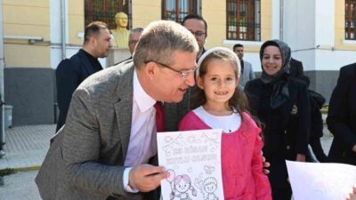 Denizli’nin simgelerinden Gazi İlkokulu’nda restorasyon tamamlandı. AK Parti Denizli Milletvekili