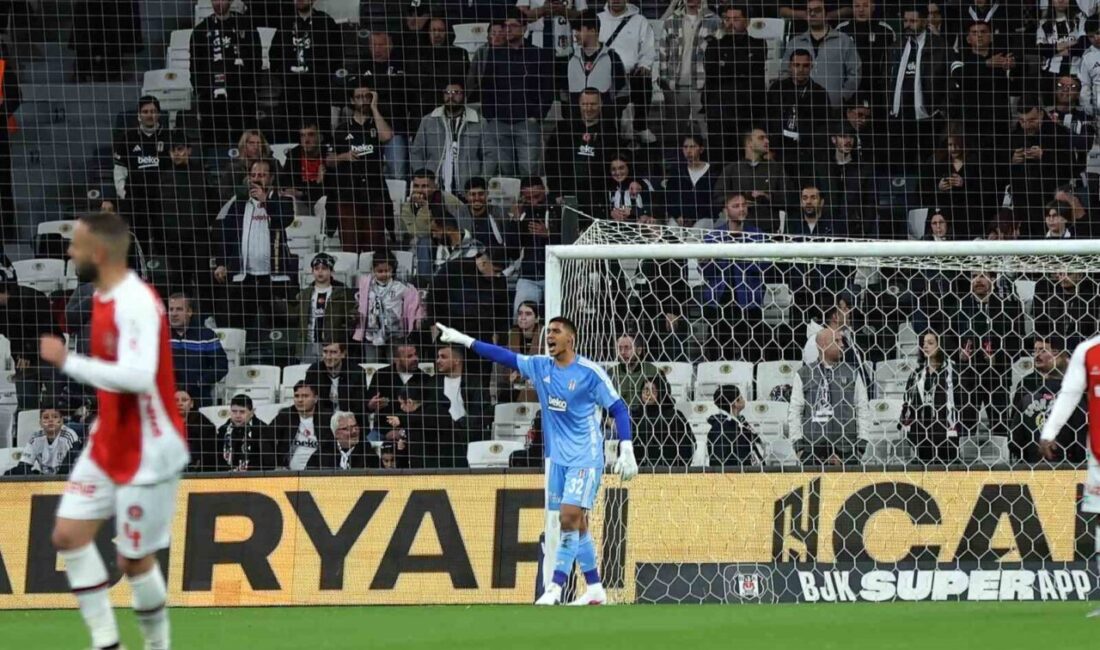 Beşiktaş’ın Kolombiyalı file bekçisi Devis Vasquez, ilk kez siyah-beyazlı formayı