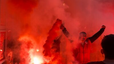 Süper Lig’in 31. haftasında Fenerbahçe’yi 3-0 mağlup eden Galatasaray’ın galibiyeti
