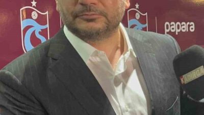 Trabzonspor Başkanı Ertuğrul Doğan, alınan galibiyetin ardından yaptığı açıklamada, “Bu