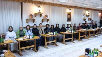 Bir dizi ziyaret ve temaslarda bulunmak üzere Erzincan’a gelen Türk