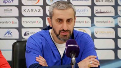 Trendyol 1. Lig’in 33. haftasında oynanan Erzurumspor FK-Iğdır FK maçının