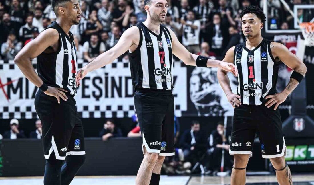 Eurocup final serisinin ilk maçında Beşiktaş, sahasında Fransız ekibi JL
