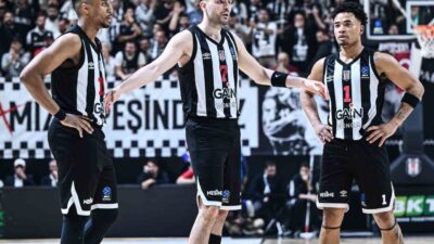 Eurocup final serisinin ilk maçında Beşiktaş, sahasında Fransız ekibi JL