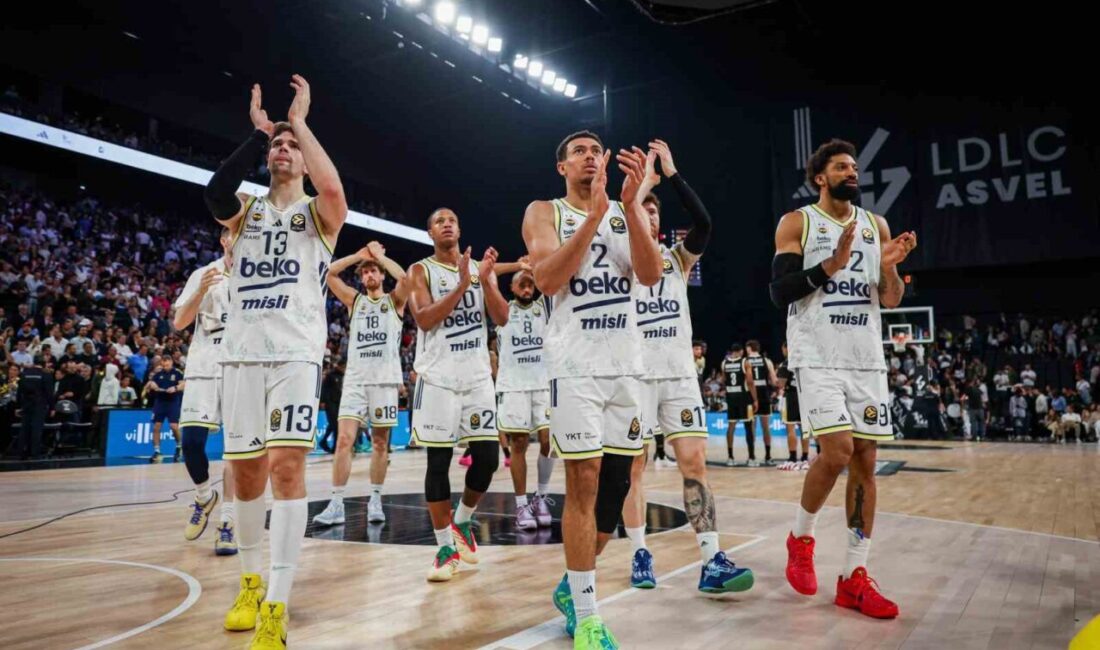 Fenerbahçe Beko, Euroleague’in normal sezonunun son maçında deplasmanda Fransız ekibi