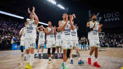 Fenerbahçe Beko, Euroleague’in normal sezonunun son maçında deplasmanda Fransız ekibi