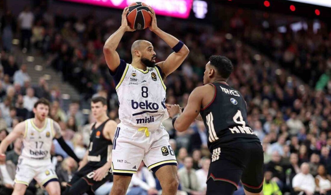 Fenerbahçe Beko, Euroleague 35. hafta maçında deplasmanda Alman ekibi Bayern