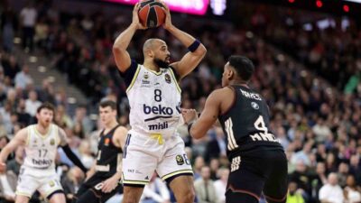 Fenerbahçe Beko, Euroleague 35. hafta maçında deplasmanda Alman ekibi Bayern
