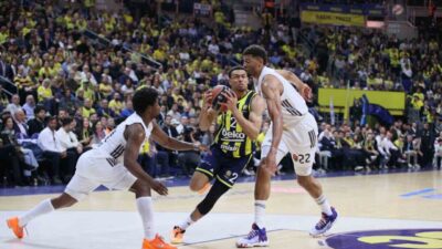 Fenerbahçe Beko, Euroleague 37. hafta maçında sahasında İspanyol ekibi Real