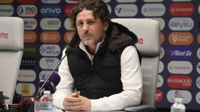 Trabzonspor Teknik Direktörü Fatih Tekke, Konyaspor’a mağlup oldukları maçın ardından
