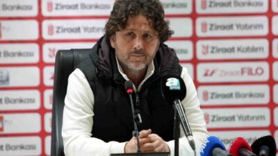 SAMSUN (İHA) – Trabzonspor Teknik Direktörü Fatih Tekke, Samsunspor’u eleyerek