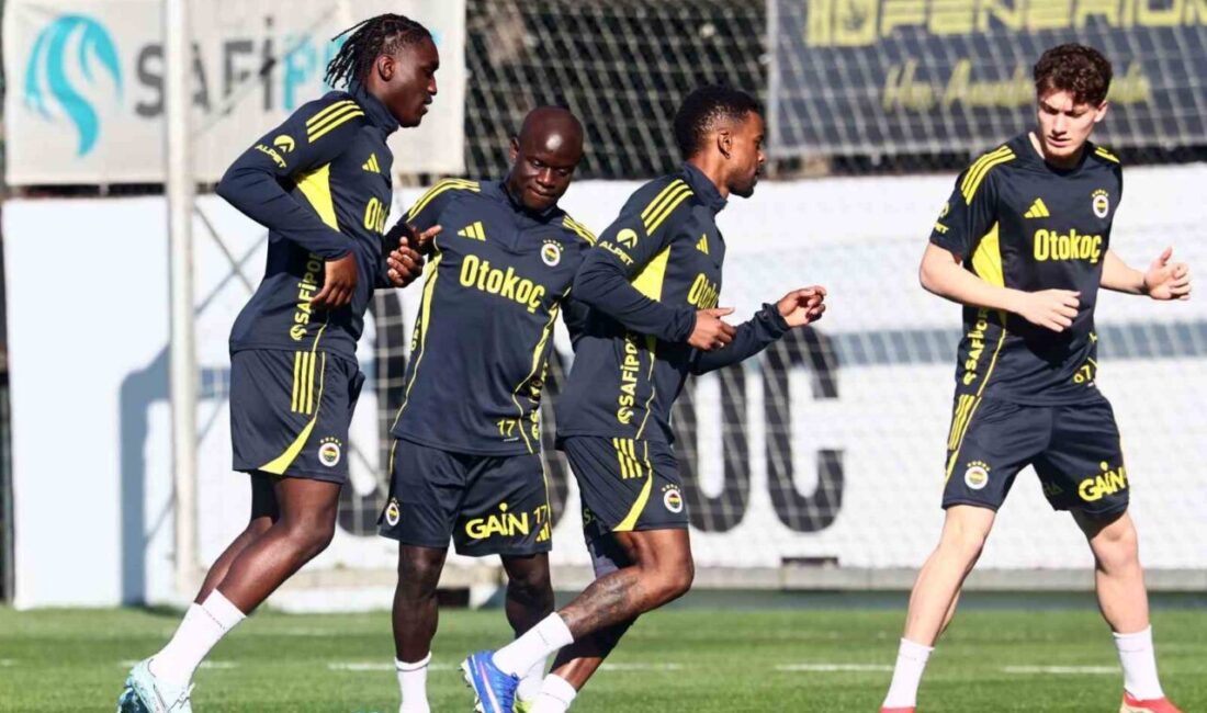 Fenerbahçe, Trendyol Süper Lig’in 28. haftasında sahasında Beşiktaş ile oynayacağı